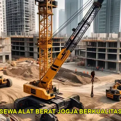 sewa alat berat Jogja berkualitas